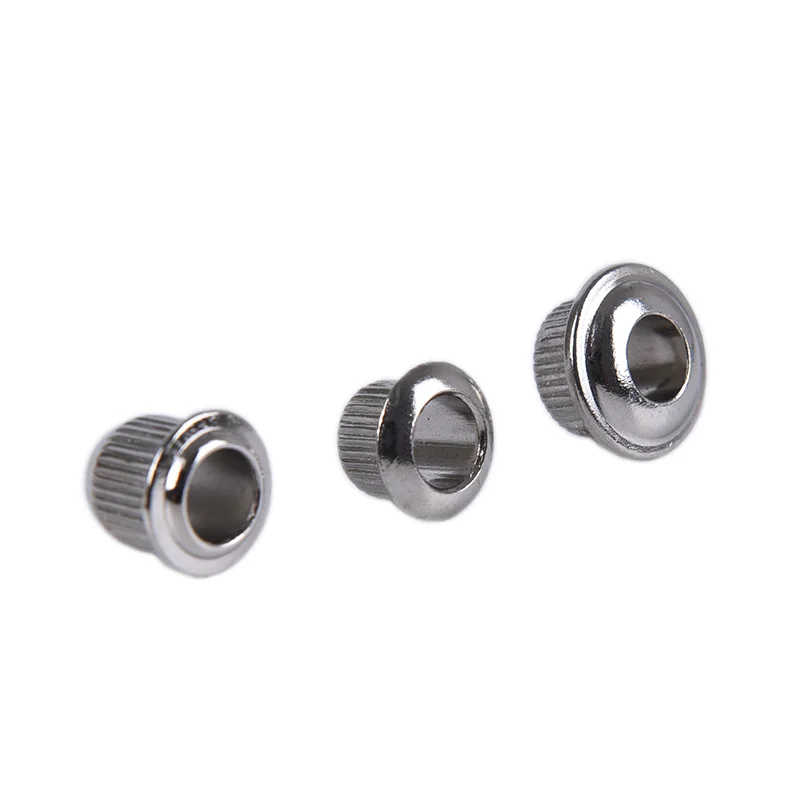 

6pcs Guitar Machine Heads Tuners Nuts/ Bushings/Ferrules and Washers Nickel