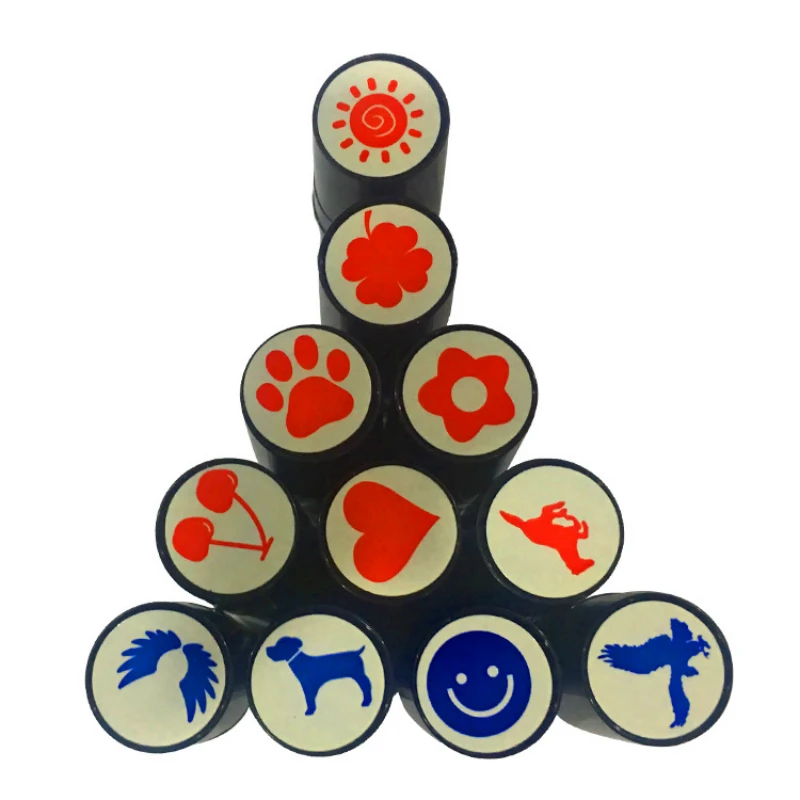 

Quick-dry Plastic Golf Ball Stamper Stamp Marker Impression Seal Golf Club Accessories Symbol Golfer Souvenir Gift