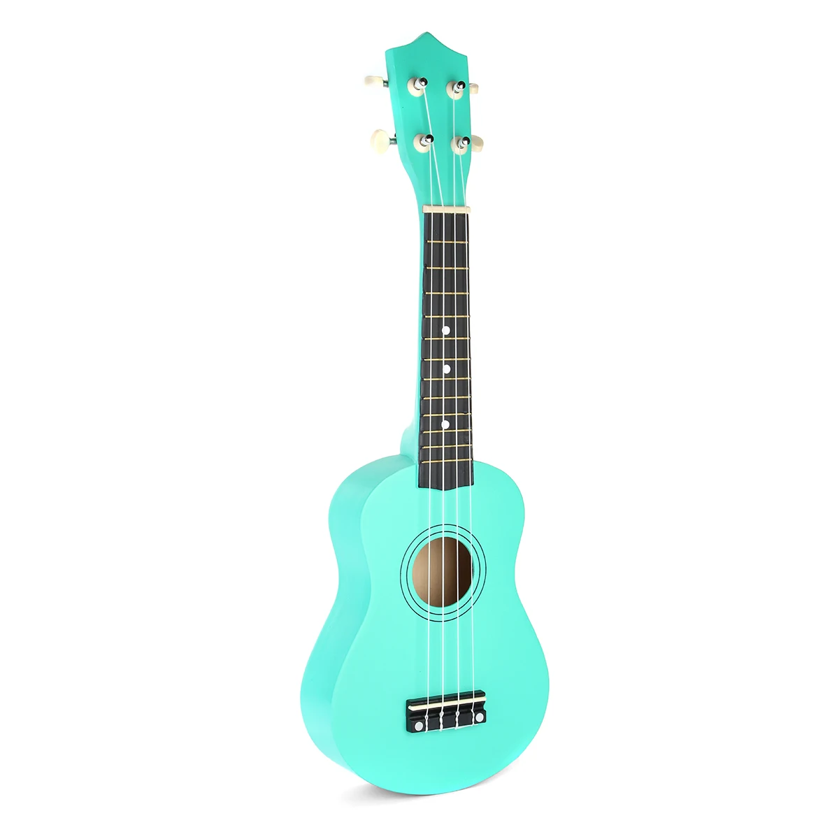 

21 inch Ukulele Soprano 4 Strings Hawaiian Guitar Basswood Guitar Kids Gift Stringed Musical Instruments for Music Beginner