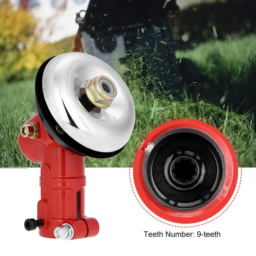 1 кисть для ПК резак триммер Сменная головка коробка передач с красной шестерней