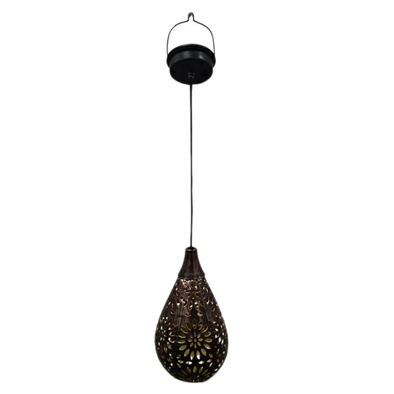 

Hanging Solar Lights Outdoor Garden LED Lights Waterproof Decorative Light for Garden Patio Yard Lawn Path