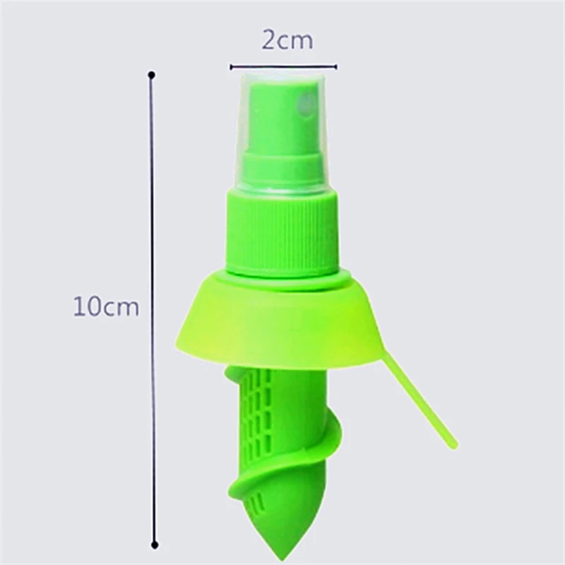 1Pcs 1Pcs Kitchen Accessories Manual Plastic Fruit Tool Orange Lemon Squeezer Juicer Machine Portable Citrus Juicer - Цвет: 1Pcs