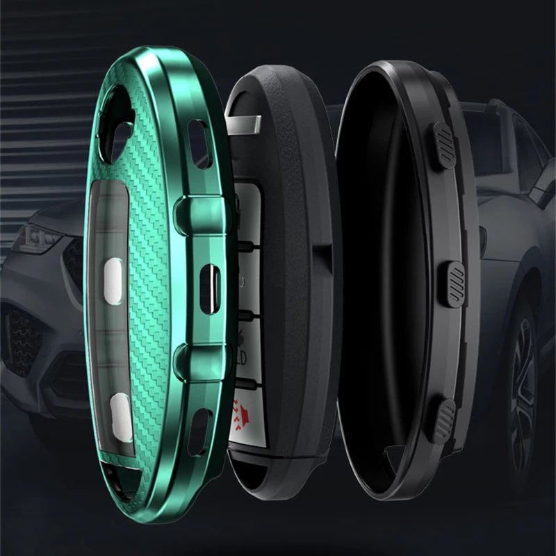 Новый мягкий ТПУ чехол ключа дистанционного управления автомобилем для Nissan Qashqai