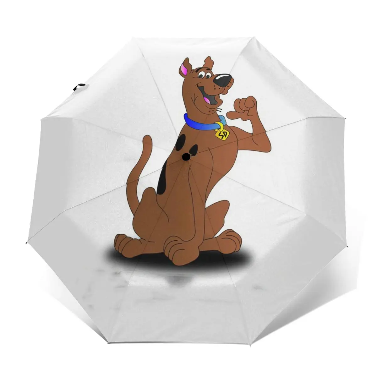 

Scooby Umbrella Colorful Compact Umbrella Art Rain Anti UV Auto Umbrella