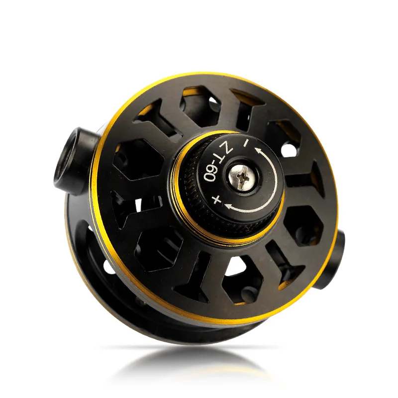 

Рыболовная катушка YINGTOUMAN, 2 шт./лот, ручная удочка, модифицированный Внутренний Трос с вентиляционной леской, цельнометаллическое Центральн...