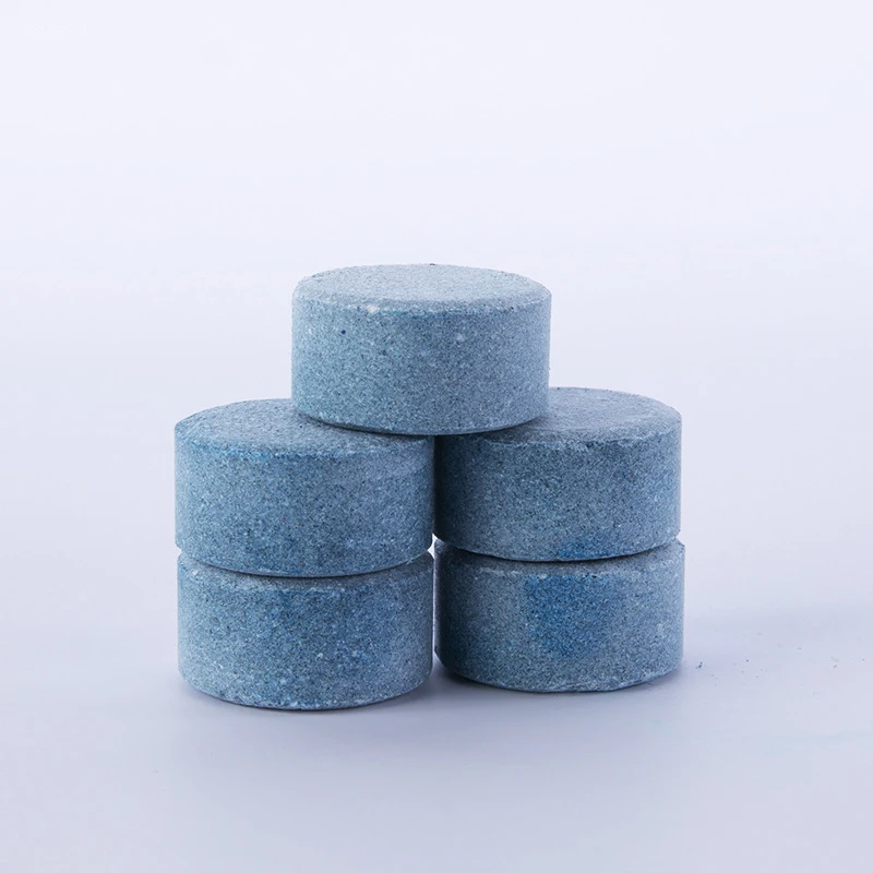 Очиститель для туалета чистящий блок шипучие таблетки мощный дезодорант