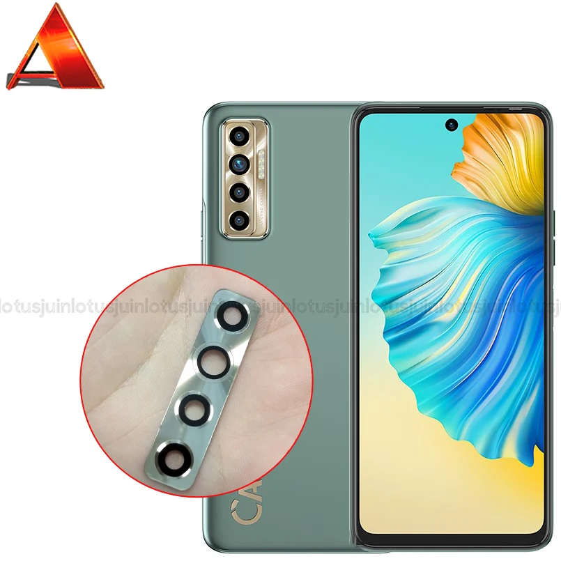 Для TENCO Camon 17P оригинальная задняя камера объектив стеклянная крышка Замена |
