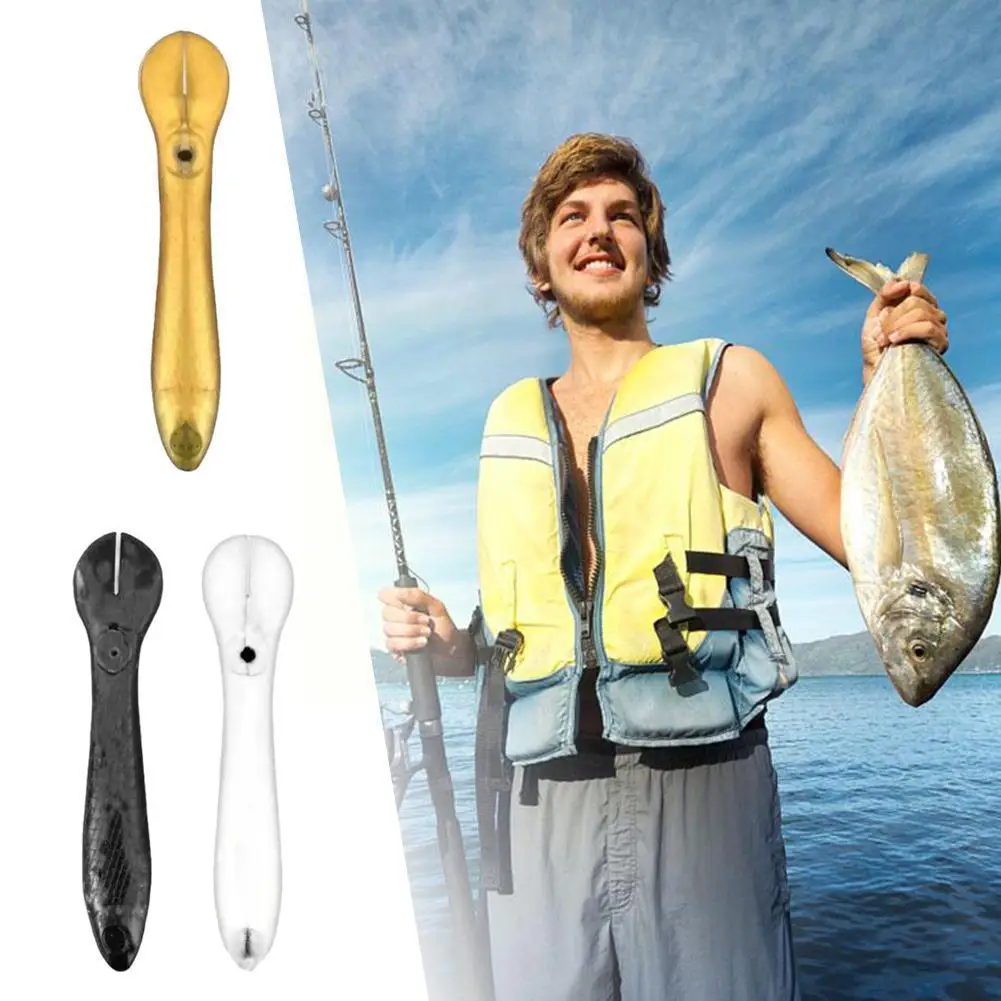 Рыболовная Приманка в маленьпосылка вке легко носить с собой флуоресцентная