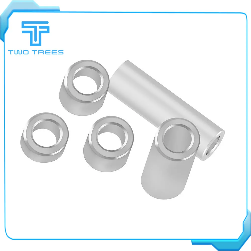 10 шт. части 3d принтера Openbuilds алюминиевый разделитель v слот изоляционная колонна