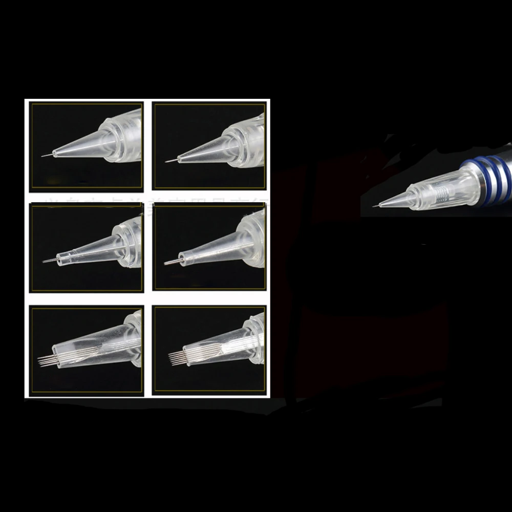 Картридж тату-иглы премиум-класса для машинки Charmant 1R картридж-игла 1D 3R 5R 5F 7F