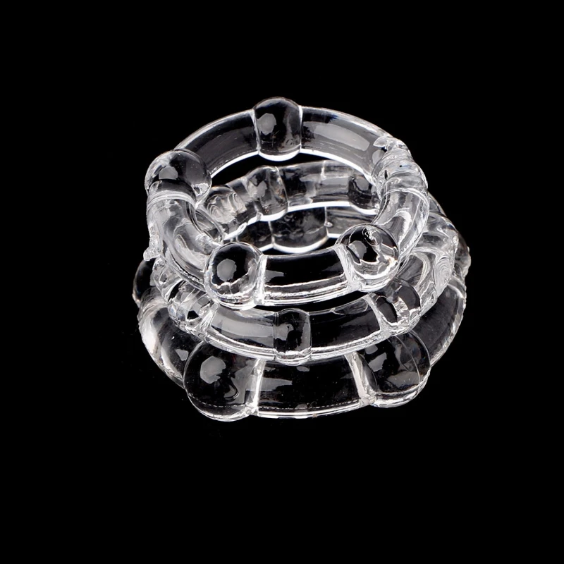 Кольцо на пенис для эрекции увеличитель оргазма 3 шт. | Красота и здоровье