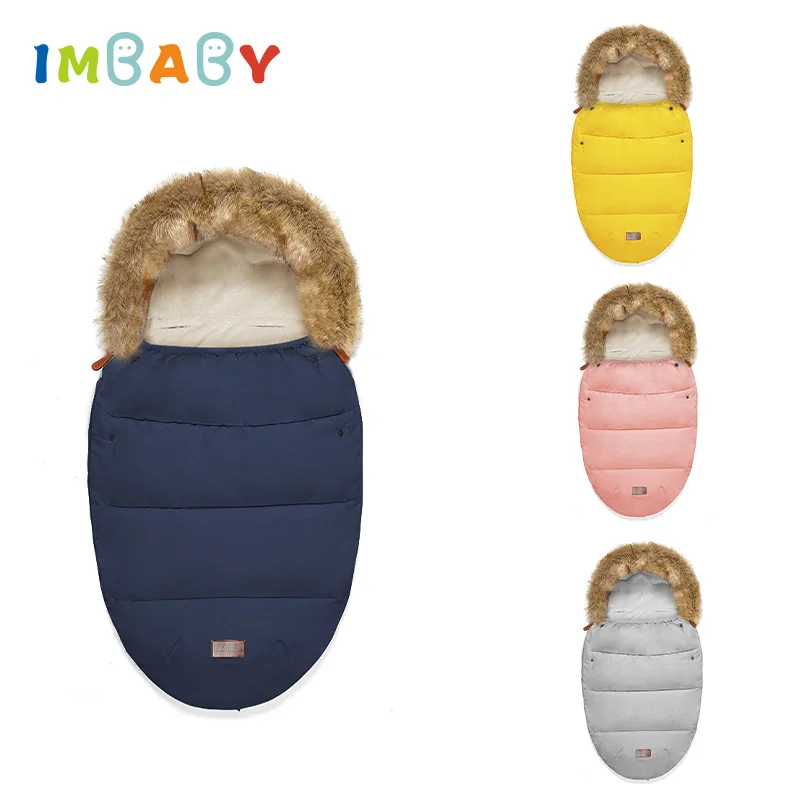 IMBABY спальный мешок для малышей, аксессуары для детской коляски, спальный мешок, ветрозащитная коляска для новорожденных, детская коляска, аксессуары для малышей