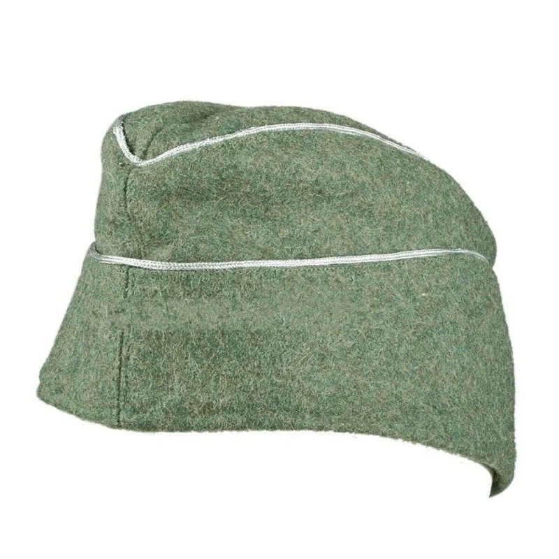 Немецкий офицер Второй мировой войны шерстяной гарнизон PANZER кепка офицера