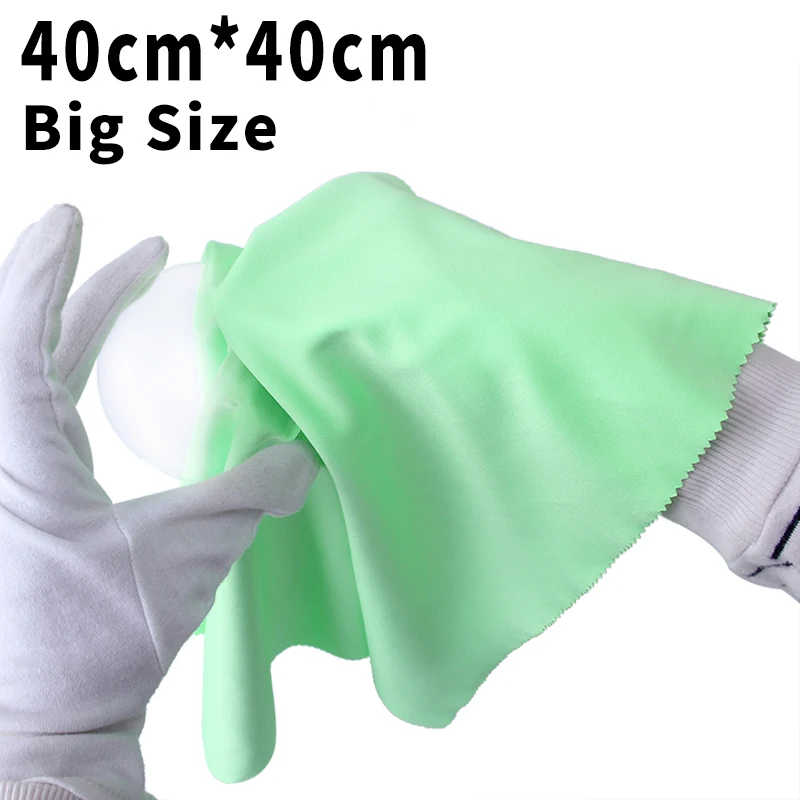 Салфетка из микрофибры для чистки солнцезащитных очков 40 х40 см|lens clothes|eyeglass