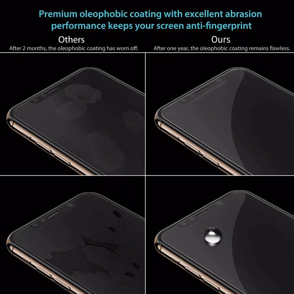 20 #4 шт HD прозрачная защитная пленка для экрана из закаленного стекла iPhone 11 6 1