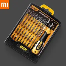 Комплект для ремонта Xiaomi DELI бесплатно соединяется с удлинителем Xiomi для телефона Электрический аварийный 33в1 функция обслуживания