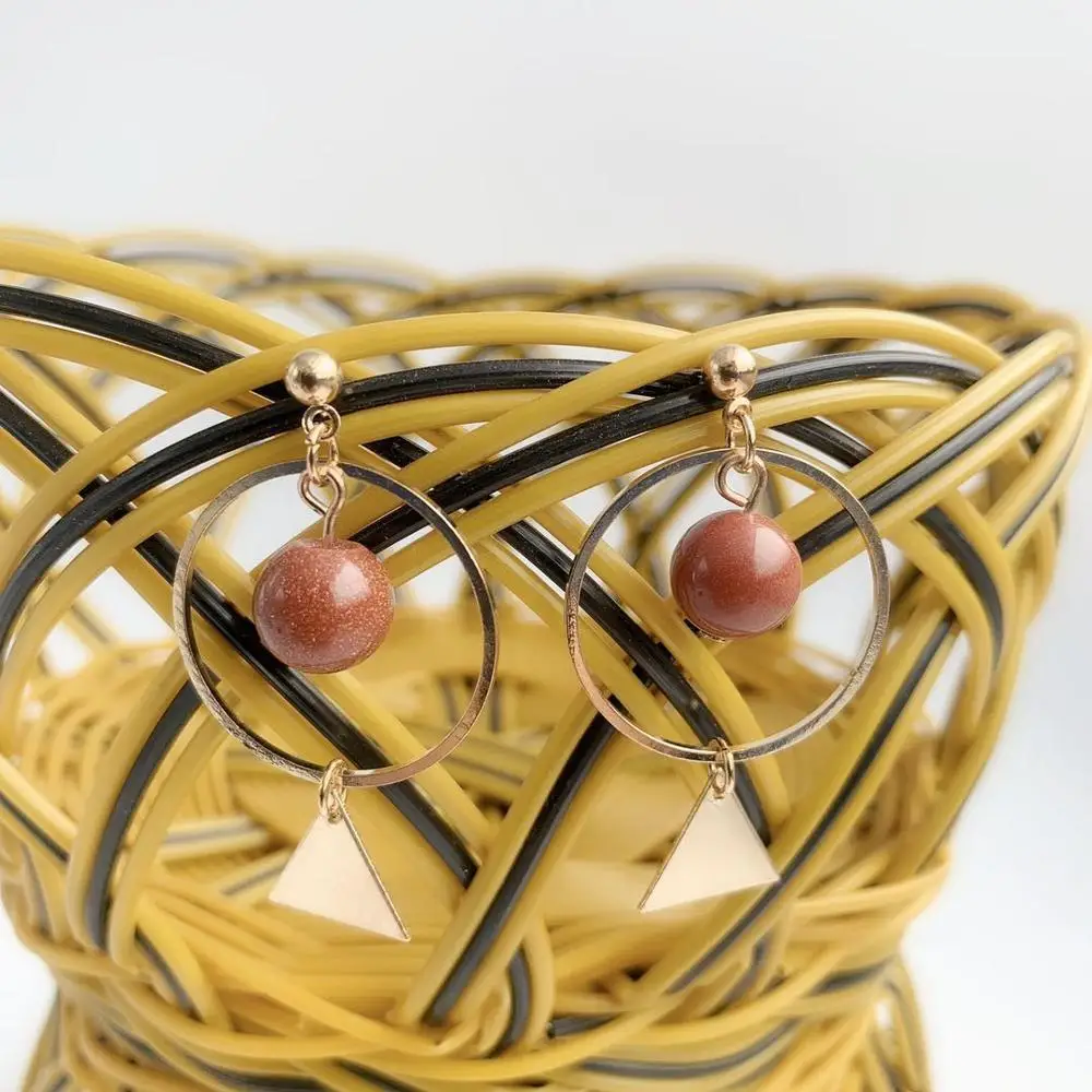 NEW GOLD EARRINGS FASHION JEWELRY WEDDING PARTY GIFTS FEMALE ACCESSORIES GOOD QUALITY | Украшения и аксессуары