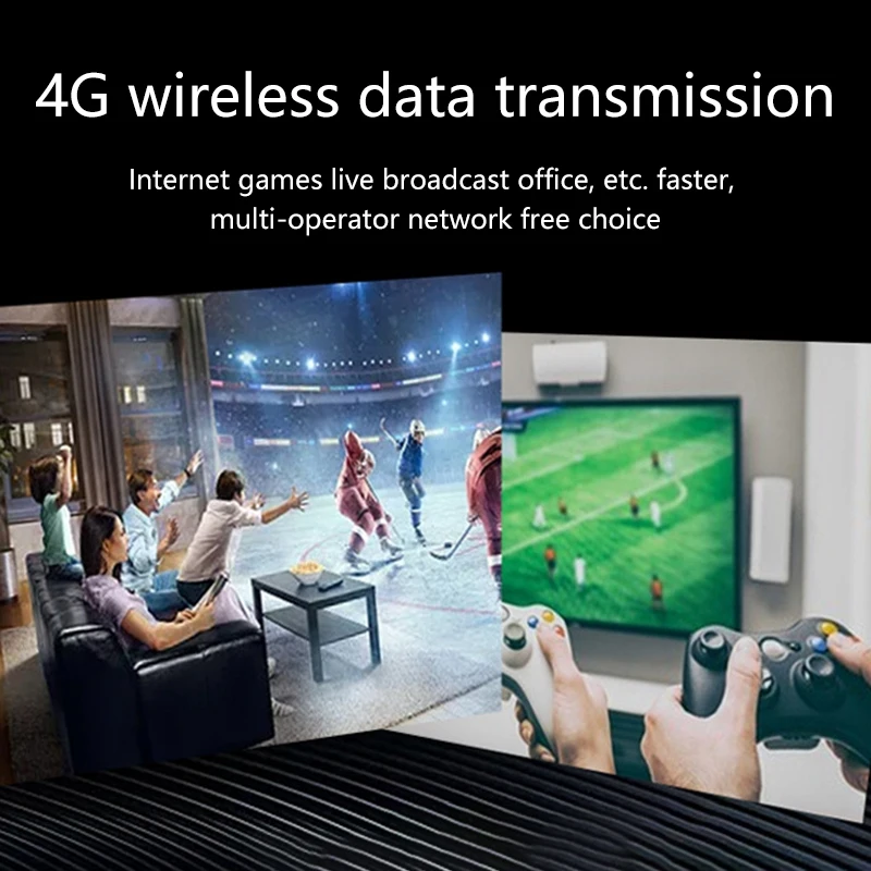 4G Wi-Fi роутер портативный Mifi 150 Мбит/с LTE Мобильная точка доступа беспроводной