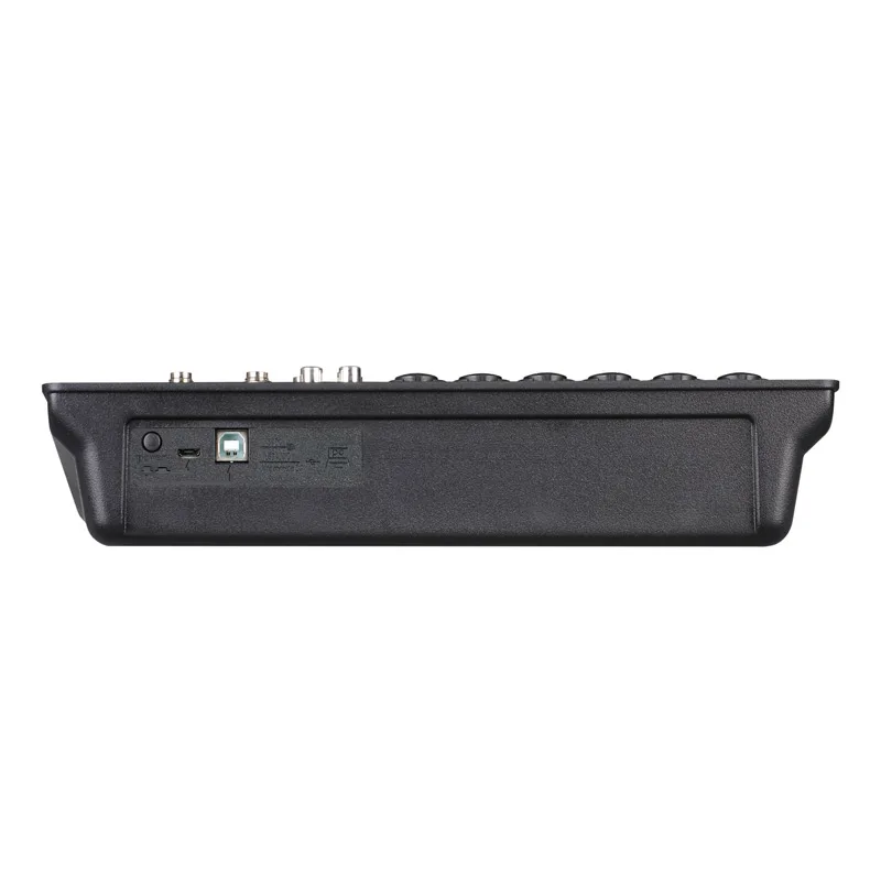 TEYUN 8-channel Professional Portable Mixer Sound Mixing Console Computer Input 48v Power Model Number Certification Origin Type |