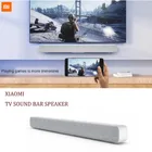 Оригинальная ТВ-звуковая панель Xiaomi Mi, ТВ стереоколонка с 8 звуковыми единицами для домашнего телевидения, звуковая панель Mi, белыйчерный