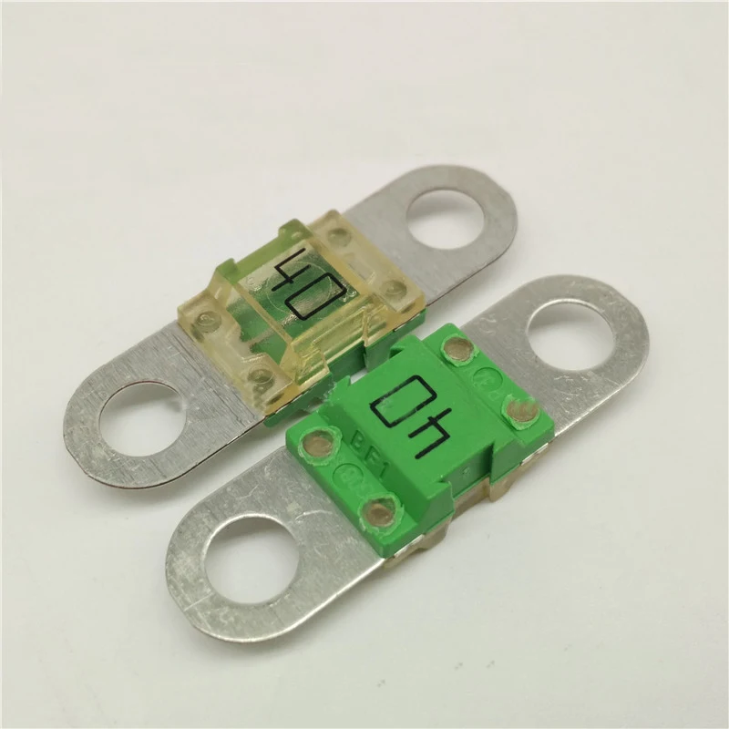 Бесплатная доставка 10 шт littelfuse 153 7010 болтами автомобильный предохранитель 32В 40-150A