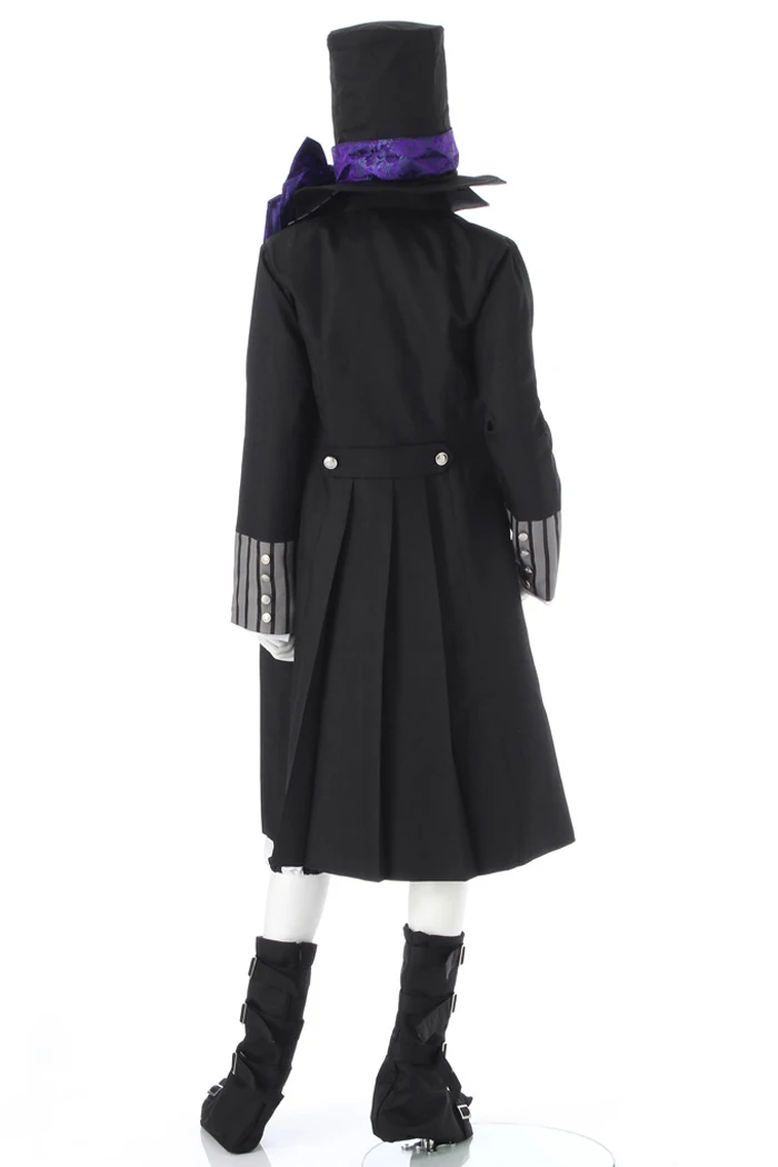 Костюм для косплея черного Батлера курошишсуцзи мрачного гребека гробола |