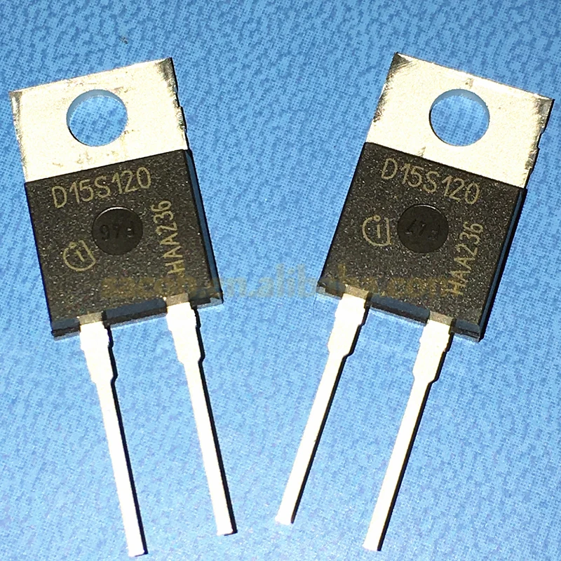 

10Pcs IDH15S120 D15S120 or IDW10S120 D10S120 TO-220 15A 1200V Sic Schottky Diode