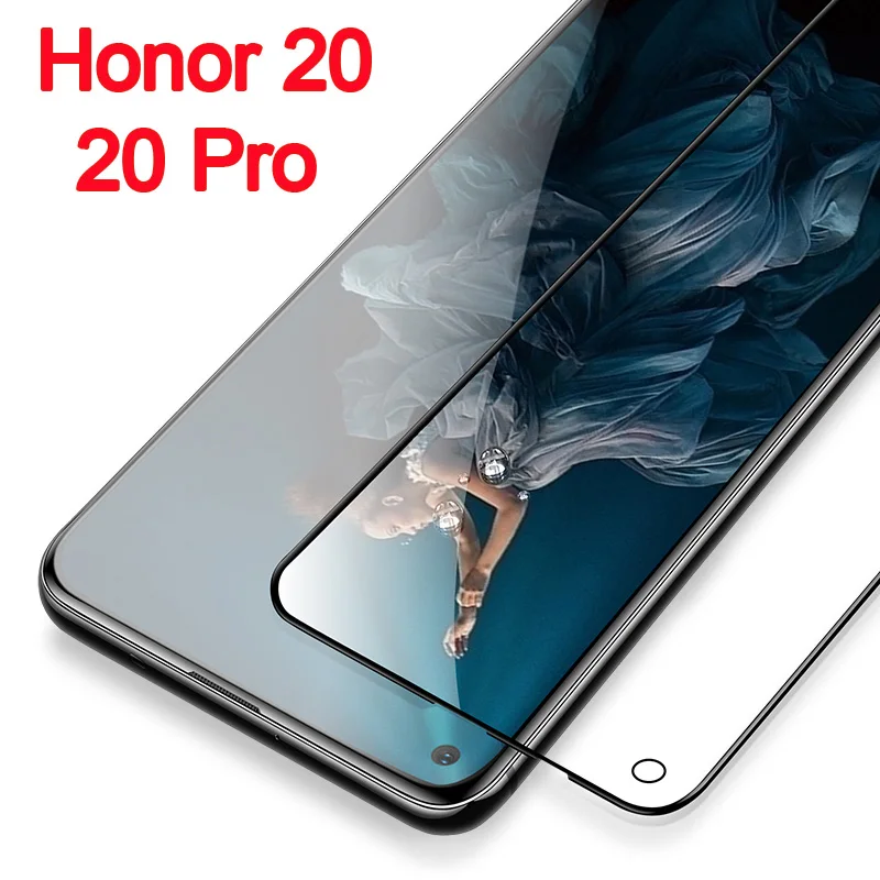 9H закаленное стекло для huawei Honor 20 Pro Honor20 YAL-L21 YAL-L41 защитное стекло на Honor 20Pro защитное стекло