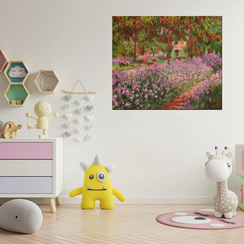 

Claude Monet Painting Water Lilies Canvas Wall Art Painting Printed Home Decor Oil Canvas Painting Reproduction Custom