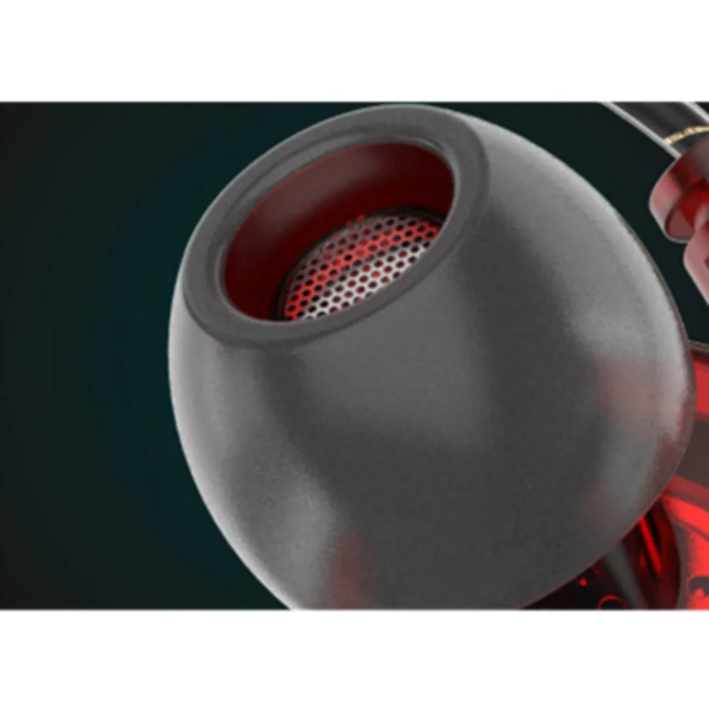 Наушники-вкладыши QKZ CK7 Hi-Fi Спортивная стереогарнитура с шумоподавлением для