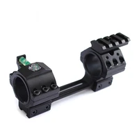 spina 11mm dovetail riflescope rings hunting 25 4mm 30mm scope mount top with can removed picatinny rail compass bubble level