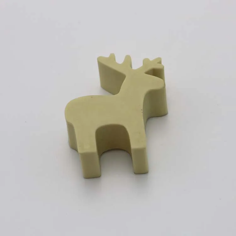 Силиконовые формы для украшения торта с 3D оленем инструменты шоколадная клейкая