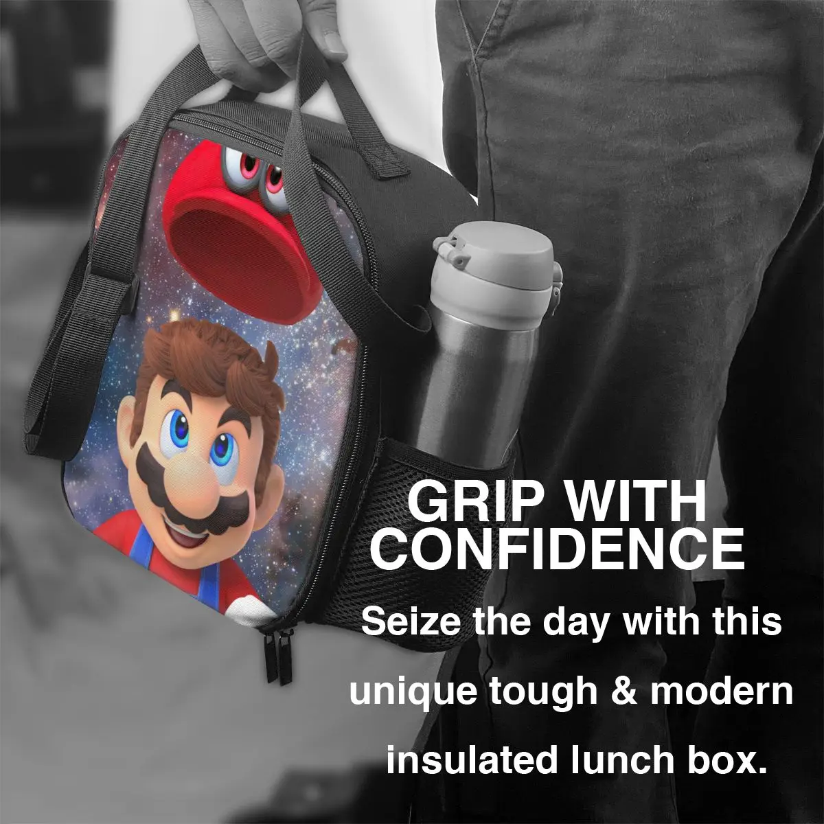 

Bento insulated lunch bag fruit portable adult game for children and adolescents suitable for travel picnic school office 1660