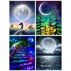 Moon Ever Module коробка для алмазной живописи бриллианты для рукоделия Алмазная мозаика, цветы 5d