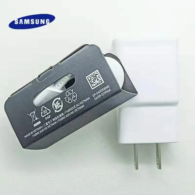 

Samsung Fast Charger USB Power Adapter 9V 1.67A Quick Charge Type C Cable for Galaxy S10 S8 S9 Plus A71 A51 A41 A31 A60 note 8 9