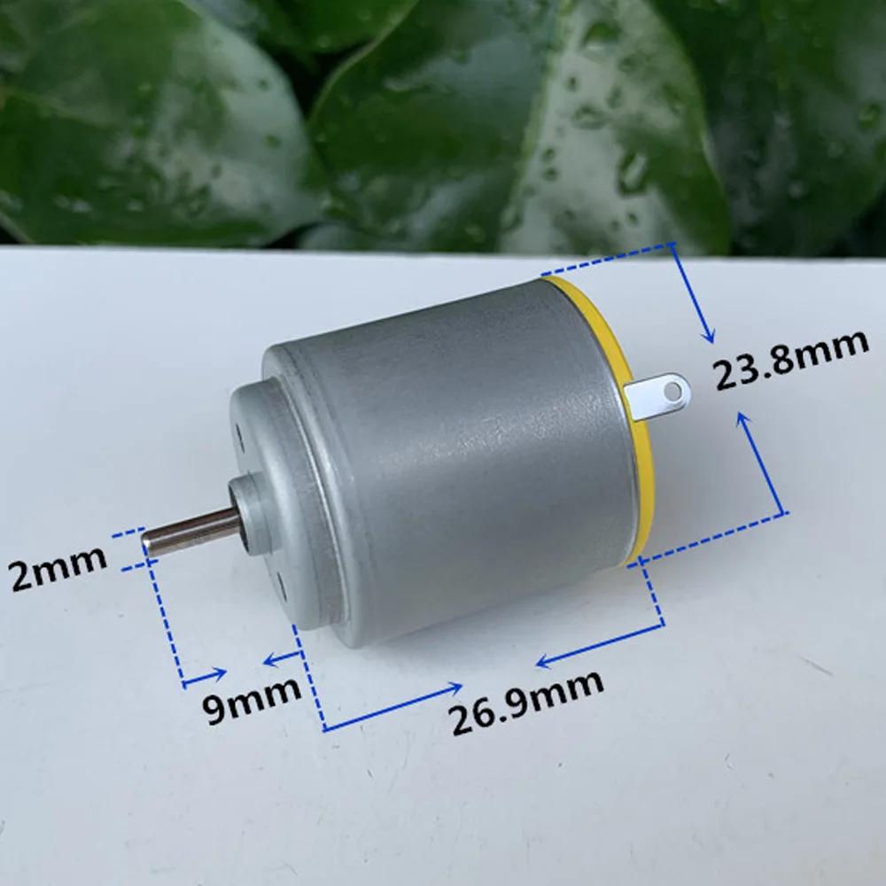 Микро Мини двигатель 260 постоянный ток 3 в-6 в 7 25500 об/мин высокоскоростной USB