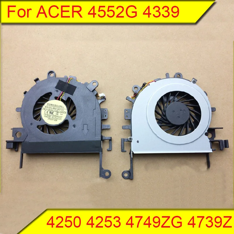 Вентилятор охлаждения для ноутбука ACER 4552G 4339 4250 4749ZG 4739Z