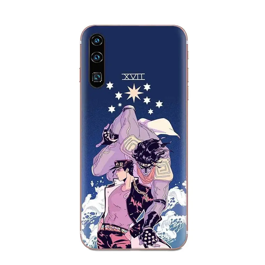 Защитный чехол для телефона Jojo's Wonderful Ad Galaxy J1 J2 J3 J330 J4 J5 J6 J7 J730 J8 2015 2016 2017 2018 mini Pro |