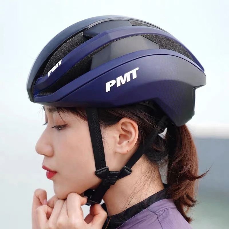PMT Cycling Ultralight Helmet Breathable Road Bike Intergrally Molded Casco Ciclismo Kask Cycling Cap