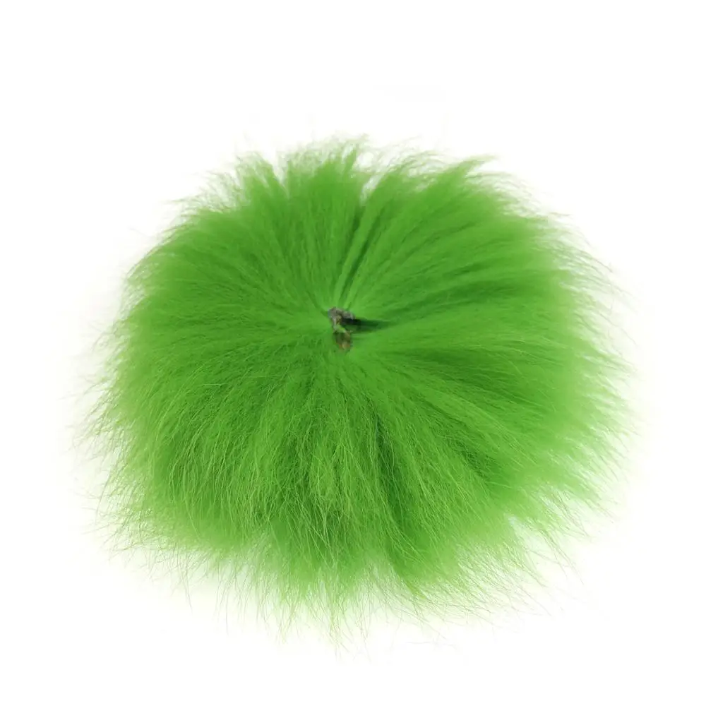 Vampfly 1PC 12 Colors Fishing Fly Tying Arctic Fox Tail Material For Knitting Streamer Flies Saltwater Fresh Water - купить по
