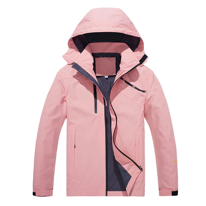 

Women's Spring Jacket Women Autumn Windbreaker Jackets Thin Lightweight Hooded Moto Biker Zipper Jackets Outerwear Veste Femme