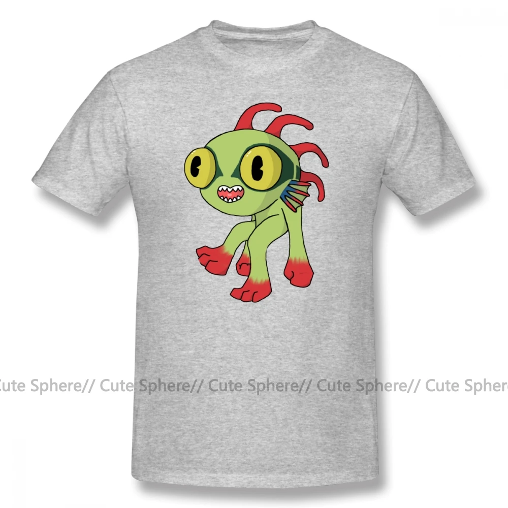 Футболка Murloc Милая футболка с коротким рукавом 6xl 100 хлопок уличная одежда