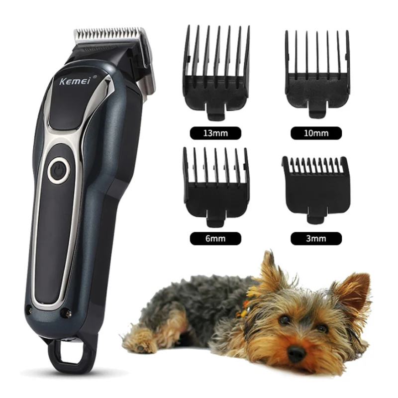 Перезаряжаемый триммер для шерсти собак и кошек 100 240 В машинка груминга Машинка
