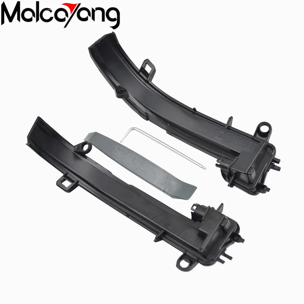 

For BMW X1 F48 2016-2018 2 Series F45 F46 X2 F39 LED Dynamic Turn Signal Light Flasher Blinker Sequential Side Mirror Indicator