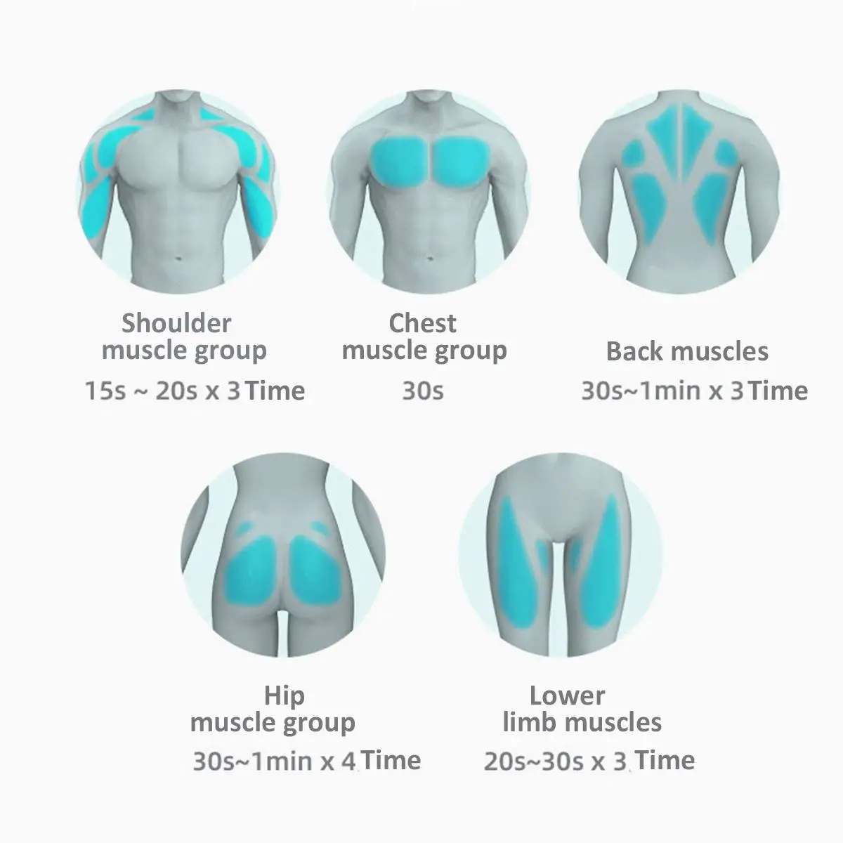 

4200r/min 20 Gears USB LCD Muscle Massage Gun Therapy Massager Body Relaxation Pain Relief Slimming Shaping Massager 4 Heads