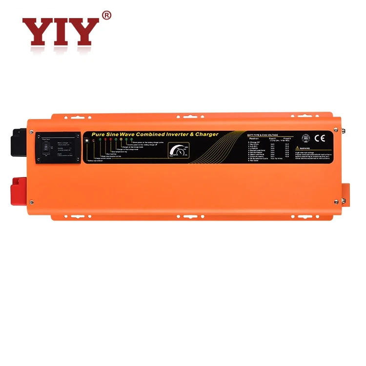 Светодиодный 6KW DC24V 48V AC120V 240V 230 В немодулированная Синусоидальная сохранить