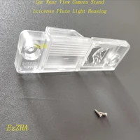 ezzha car rear view camera bracket license plate light for opel antara 2007 2008 2009 2010 2011 2012 2013 2014 2015