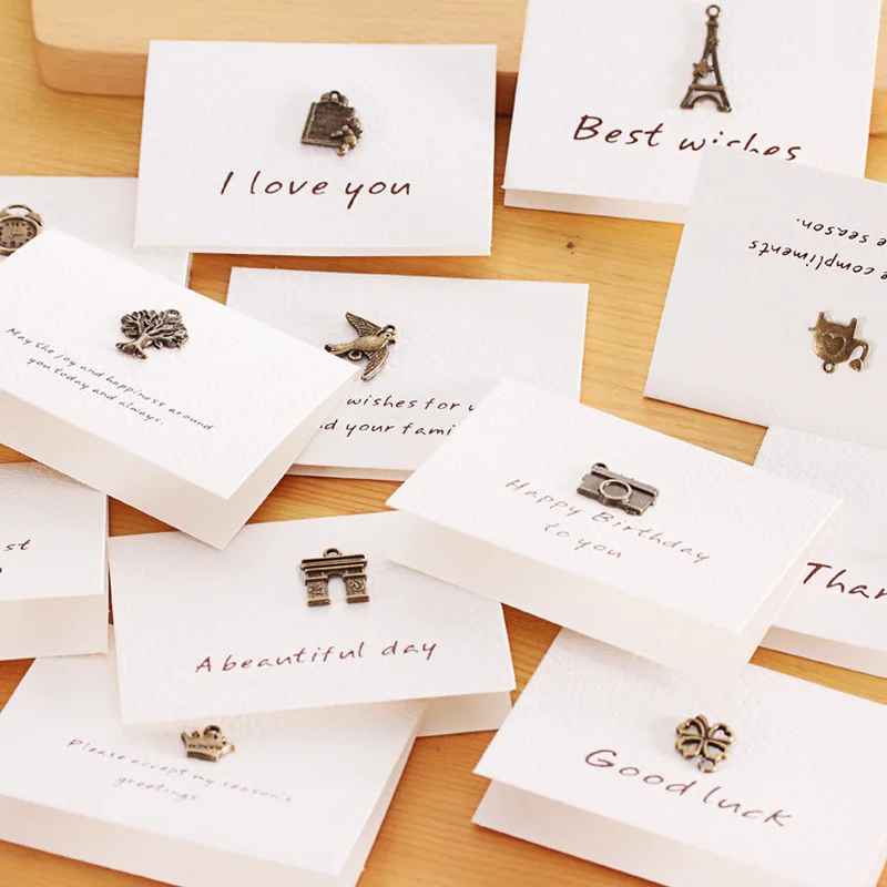 4 шт./лот 12 Стильный бумажный конверт милые мини конверты винтажный европейский