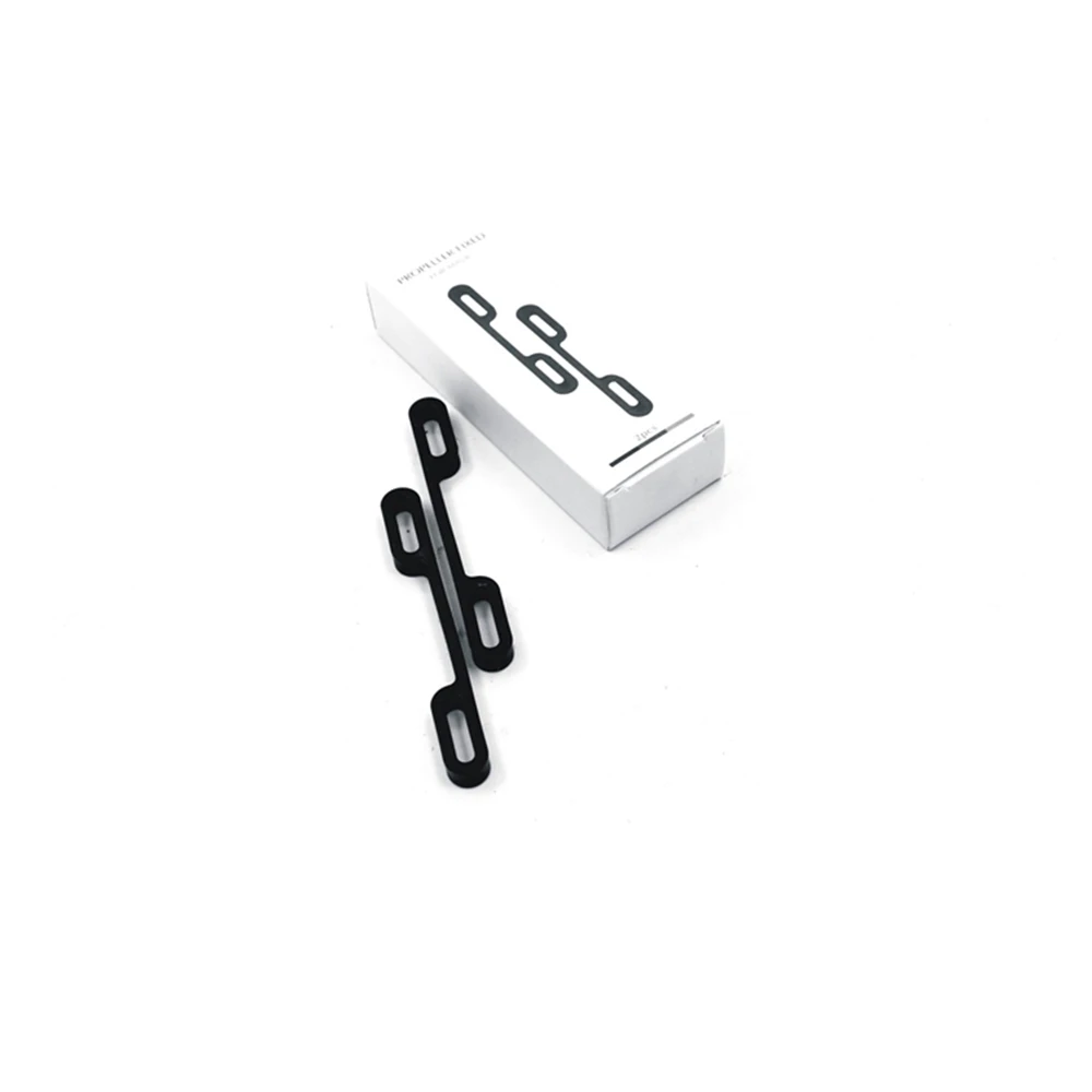 2 шт. крепление пропеллера защитный держатель для лезвия мягкий силиконовый