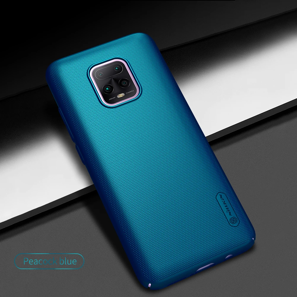 

NILLKIN for Xiaomi Redmi 10X 5G Case Redmi 10X Pro 5G Cover Super Frosted Shield Hard PC Back Cover Phone Cases